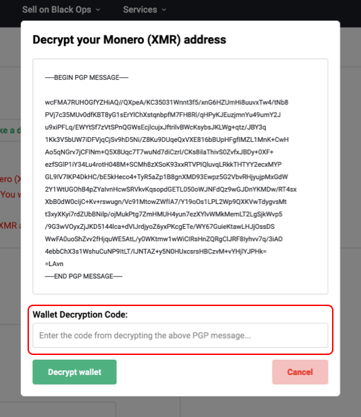 Deposit - Step 3